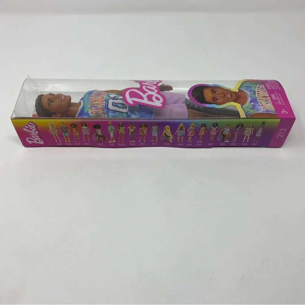 Mattel Barbie Fashionistas Ken‎ Fashion Doll #212 with Prosthetic Leg NEW